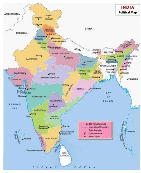 Geography India Map at Roderick Tipton blog