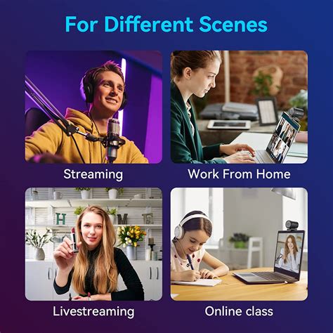 EMEET 4K Webcam Web Camera 1080P 60FPS Webcam with India | Ubuy