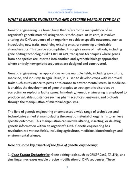 Application of Genetic Engineering 的图像结果