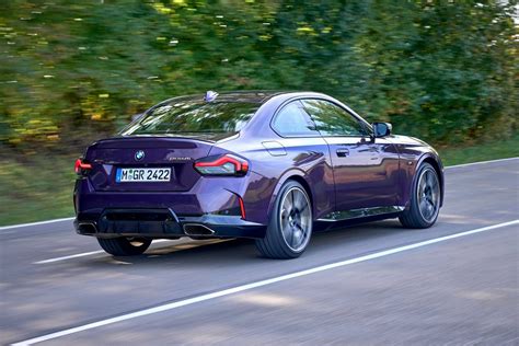 BMW M240i xDrive Coupé (11/2021).