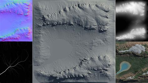 Unreal Engine Height Map 的图像结果