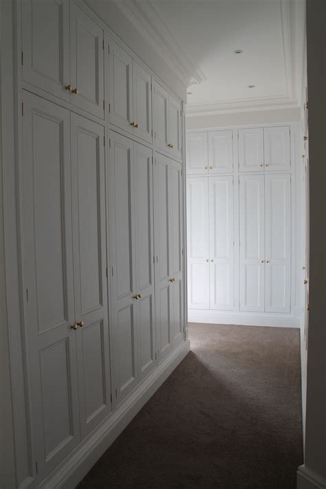 Floor to Ceiling Wardrobe Storage Ideas