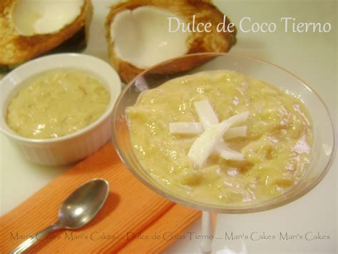 Young Coconut Dessert, DULCE de COCO TIERNO | Mari's Cakes (English)