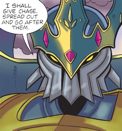 Sonic And The Black Knight King Arthur