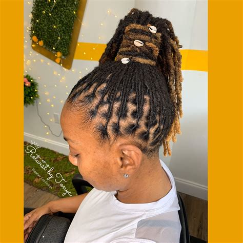 Butterfly Locs Ponytail at Sherlyn Weiss blog
