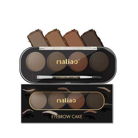 Maliao Eyebrow Cake - Effortlessly Draw Perfect Eyebrows with Ease