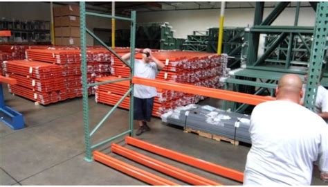 Image result for How to Install Pallet Racking