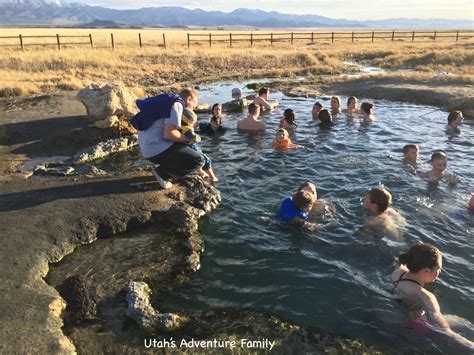 Meadow Hot Springs - Utah's Adventure Family