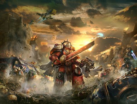 Warhammer 40k Eternal Crusade on Behance