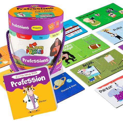 Easy Peasy Big Size Colour Puzzles (20 Pieces) — Toycra