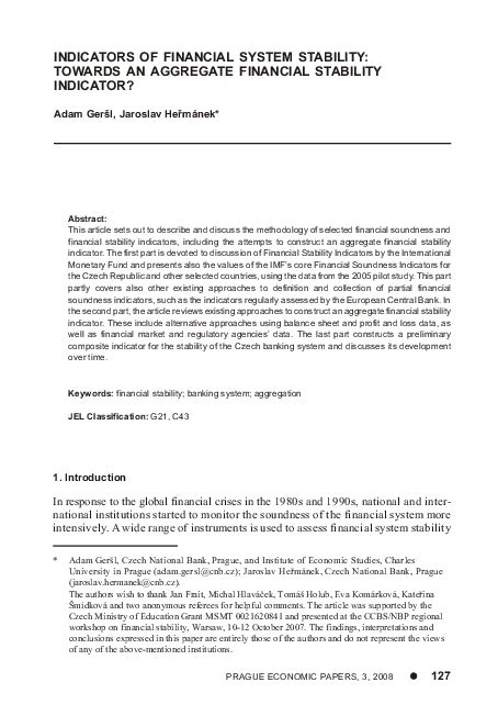 Financial Stability 的图像结果