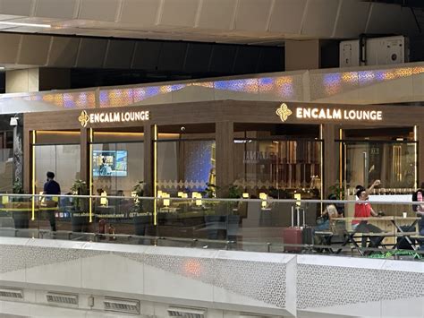 Review: Encalm Lounge Delhi Terminal 3 (Domestic) - Live from a Lounge