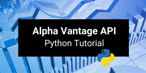 Image result for Alpha Vantage Tutorial