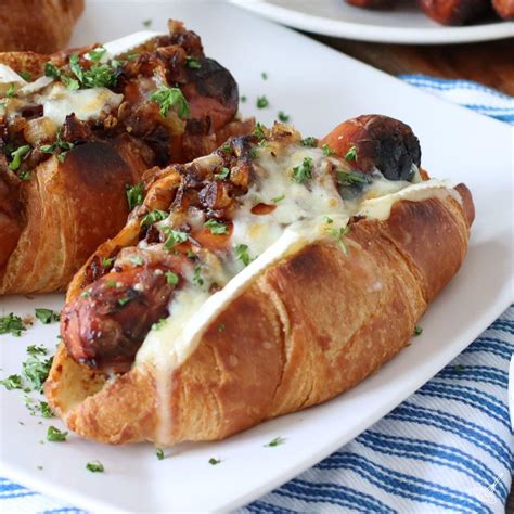 Pretzel Hot Dog Buns - French Kiss Cook