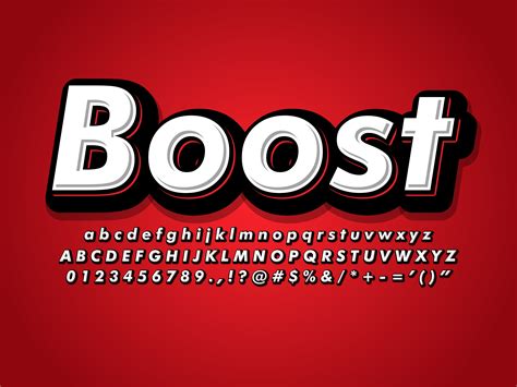 Bold Font Logo