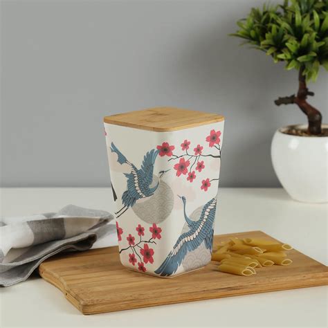 Buy INDIA CIRCUS Aerial Moments Bamboo Fibre Jar - 1.4L from India ...