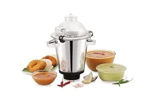 Buy Expert Chef 2.5 Litre Premium Stainless Steel Jar – Durable ...