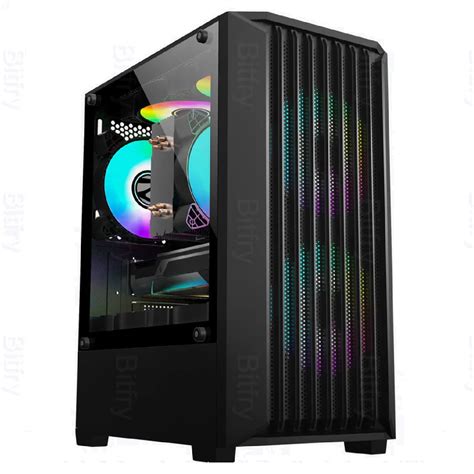 BitFry Core i5 2nd Gen Desktop PC | 8GB Ram | 256 GB nVME SSD | Windows ...