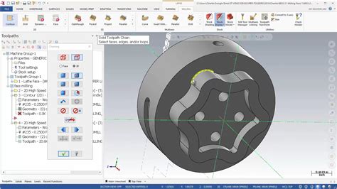 Image result for Tutorial Merevolve Milling Mastercam