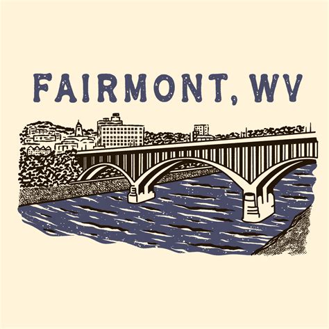 Fairmont - Sticker – Loving West Virginia
