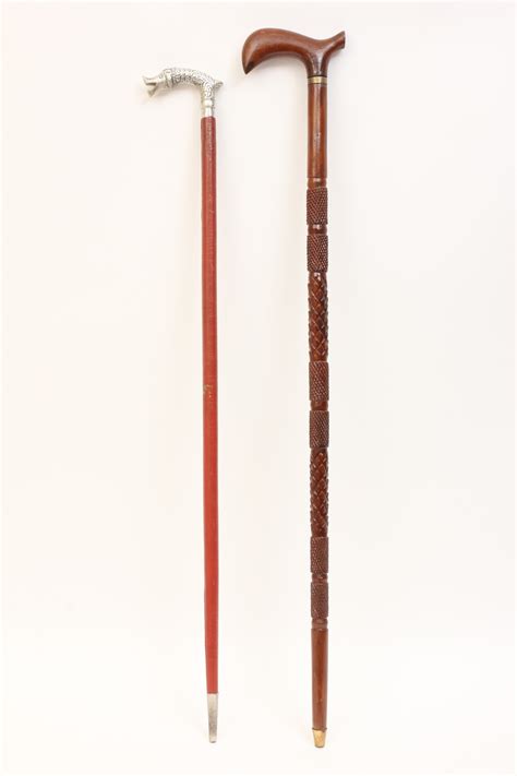 Walking Canes with Hidden Sword and Knife | EBTH