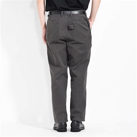 [PMAT-PT03]PHIGVEL(フィグベル) DUCK CLOTH WORK PAINTER (ダックペインターワークパンツ ...