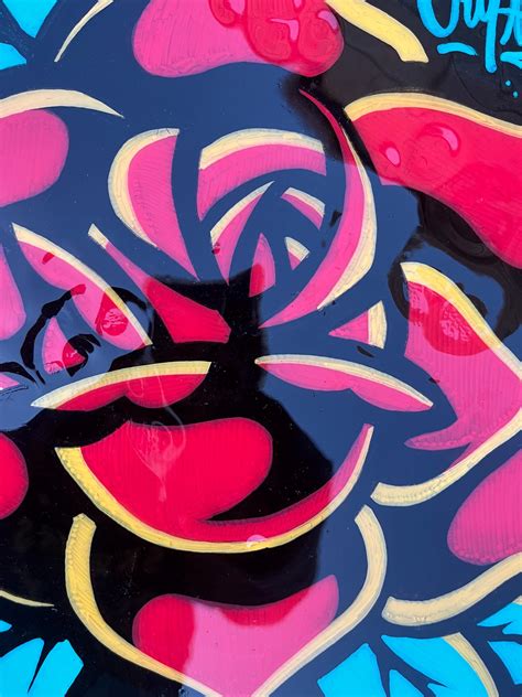 Rose From the Concrete - Etsy