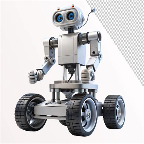 Robot Machine On Transparent Background 的图像结果