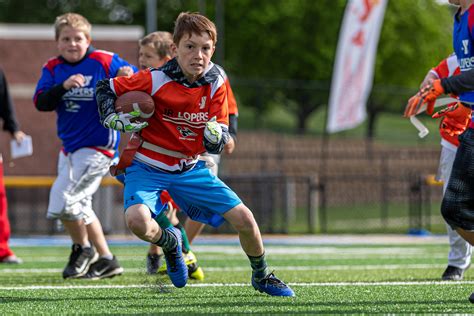 Jr. Loper Flag Football – Kearney YMCA