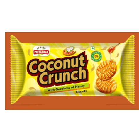 Coconut Crunch Biscuits Priyagold – JITCO