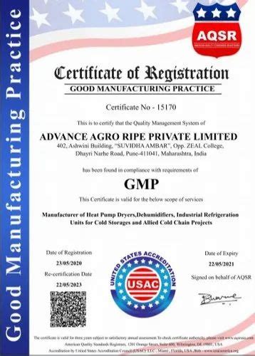 Advance Agro Ripe Private Limited - Manufacturer from Pune, India ...