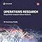 Buy Operations Research: Designed for Computer Science Students Book ...