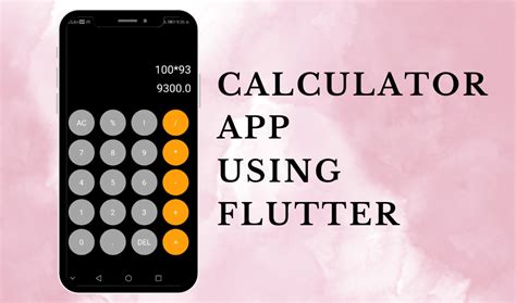 Arithmetic Operation Using Flutter in Android 的图像结果