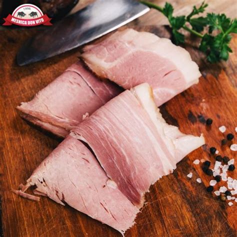 Kuhana šunka bez kosti narezak - PEČENO MESO DOSTAVA
