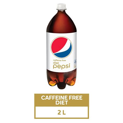 Caffeine Free Diet Pepsi, 2L Bottle | Walmart Canada