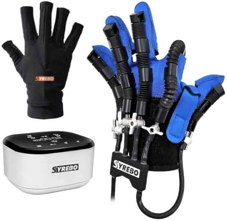 Physio Store Robotic Hand Syrebo Hand rehabilitation Glove Finger ...