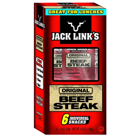Jack Link's Original Beef Steak - New Product Recommendations ...
