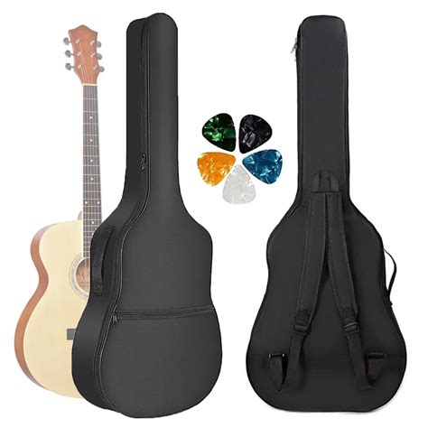 AMG Music 42 inch Guitar Bag for Acoustic Guitar Cover for 38 39 40 41 ...