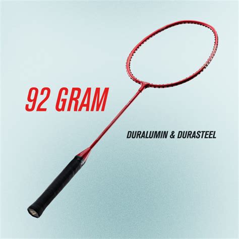Hundred POWERTEK 200 Red Strung Badminton Racquet - Buy Hundred ...