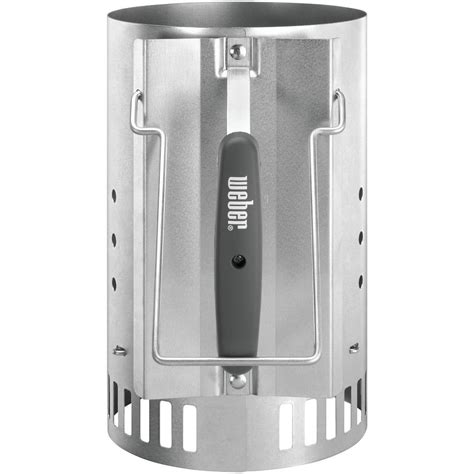 Weber Rapidfire Large Chimney Charcoal Starter | Do it Best