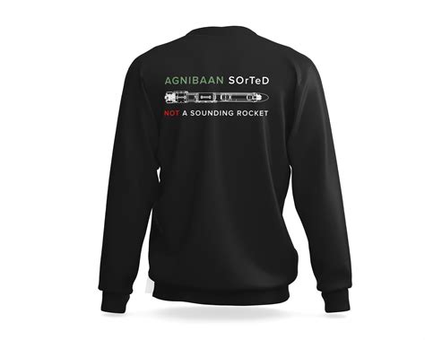 Agnibaan SOrTeD Mission-01 Sweatshirt – Cosmos Store