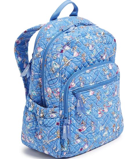 Vera Bradley Disney Collection Cinderella Paisley Friends Campus ...