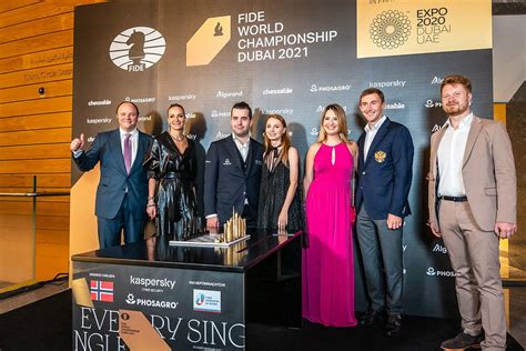 Mumbai to Dubai: A first look at the FIDE World Championship Match 2021 ...