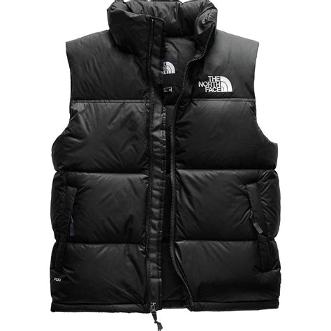 The North Face Goose 1996 Retro Solid Nupste Insulated Puffer Down Vest ...