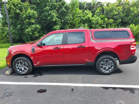 Leaking with new camper shell installed | MaverickTruckClub - 2022+ Ford Maverick Pickup Forum ...