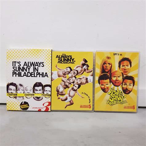 It's Always Sunny in Philadelphia - Seasons 3-5-6 DVDs, Hobbies & Toys ...