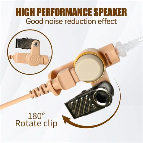 WODASEN IFB Earpiece 3.5mm Anchor Broadcaster in Ear India | Ubuy