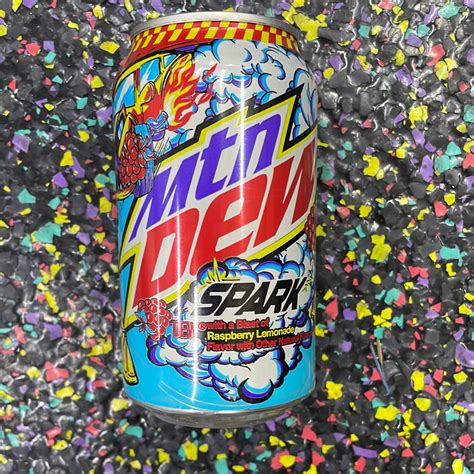 Mtn Dew Spark - 355ml – Tom's Confectionery Warehouse
