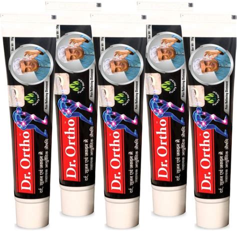 Dr. Ortho Pain Relief Ointment - Pack of 5 Balm - Buy Baby Care ...