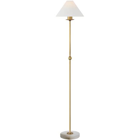Caspian Medium Floor Lamp | Visual Comfort Outlet | CHANINTR